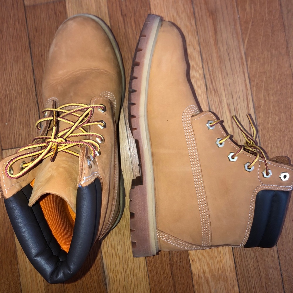 Woman’s timberland boots